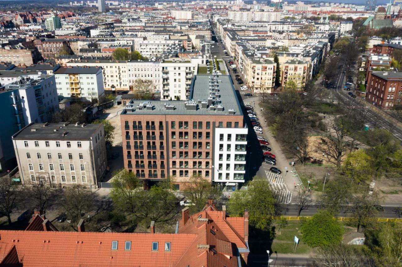 M.H. Arthouse Apartment Szczecin Buitenkant foto