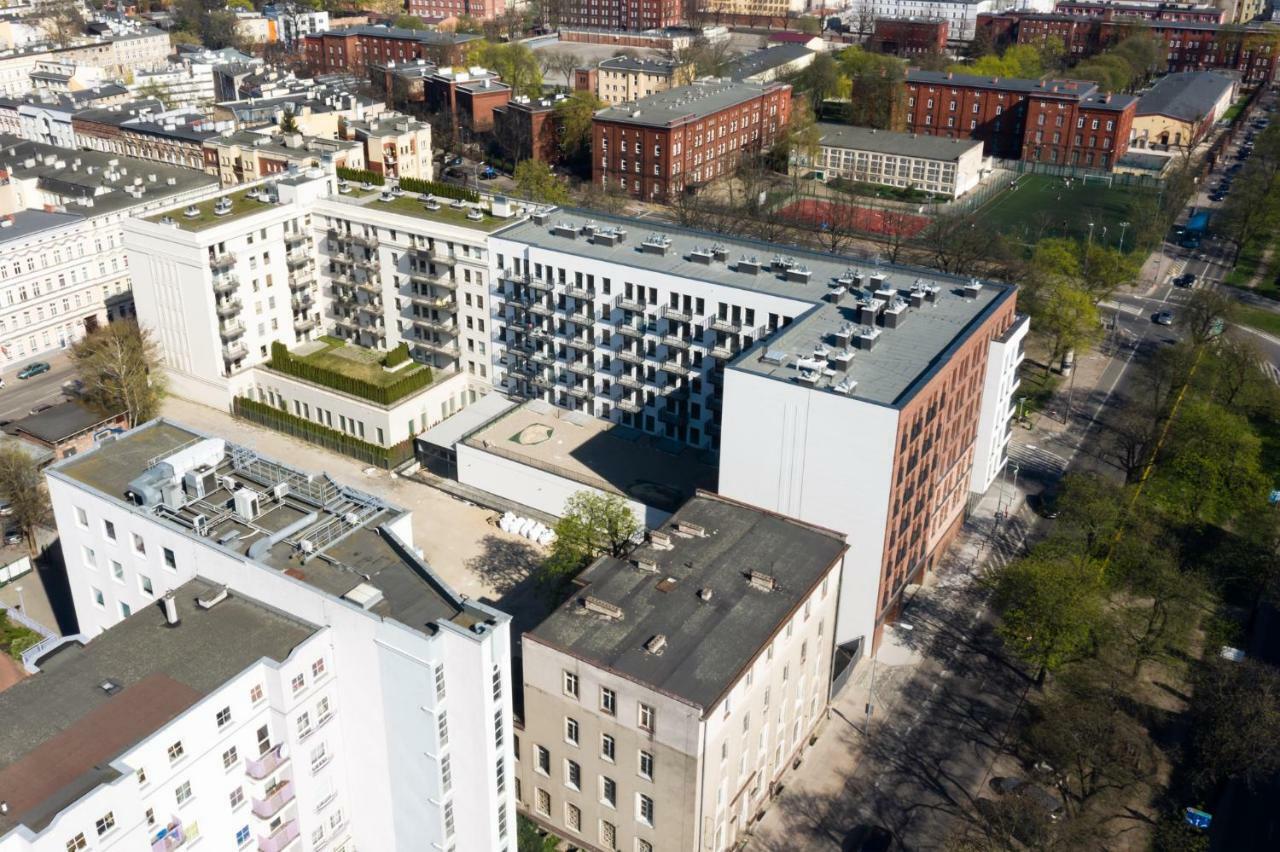 M.H. Arthouse Apartment Szczecin Buitenkant foto