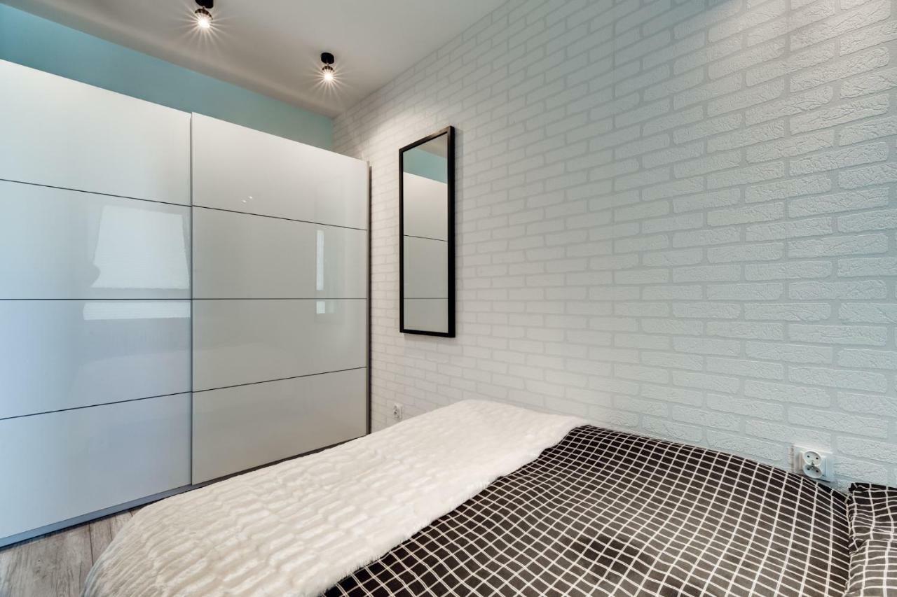 M.H. Arthouse Apartment Szczecin Buitenkant foto