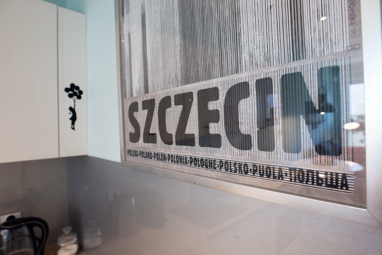M.H. Arthouse Apartment Szczecin Buitenkant foto