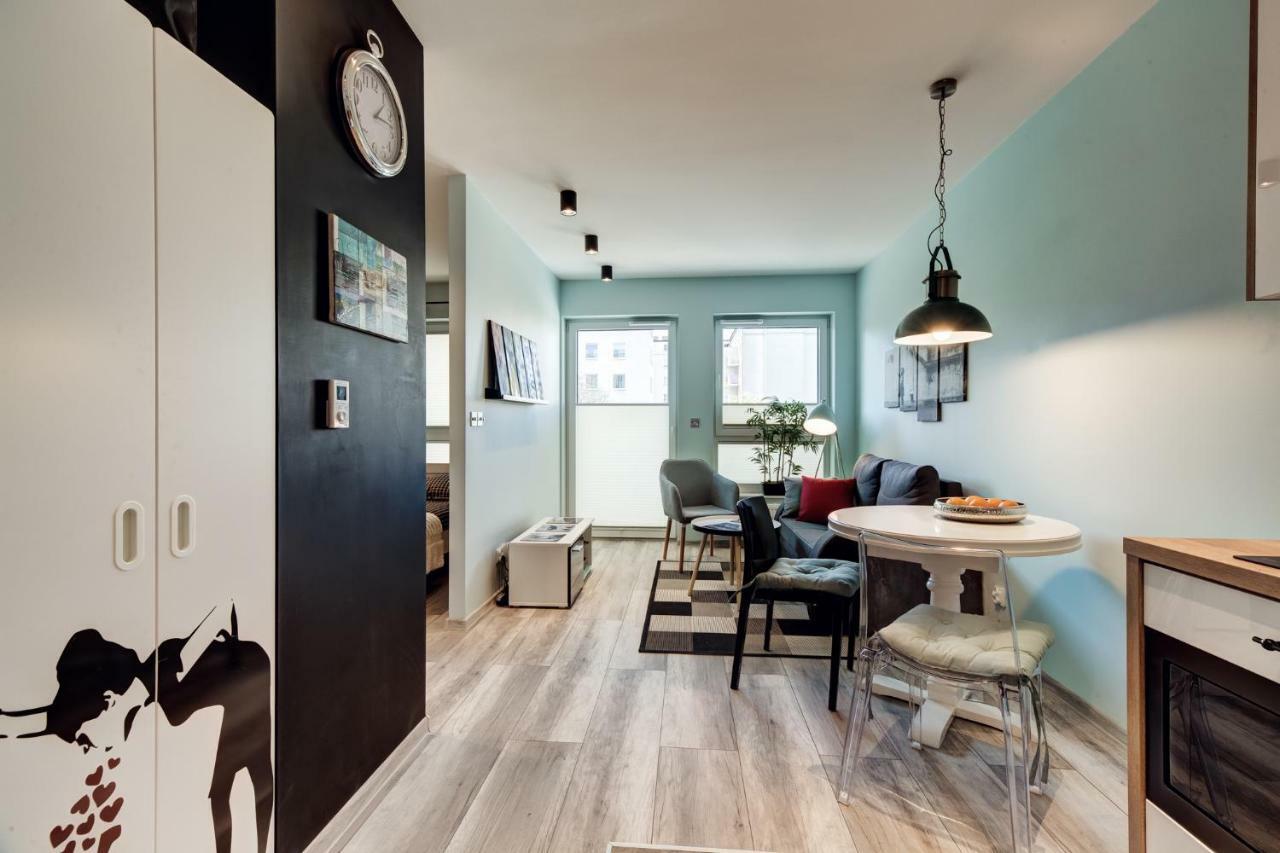 M.H. Arthouse Apartment Szczecin Buitenkant foto