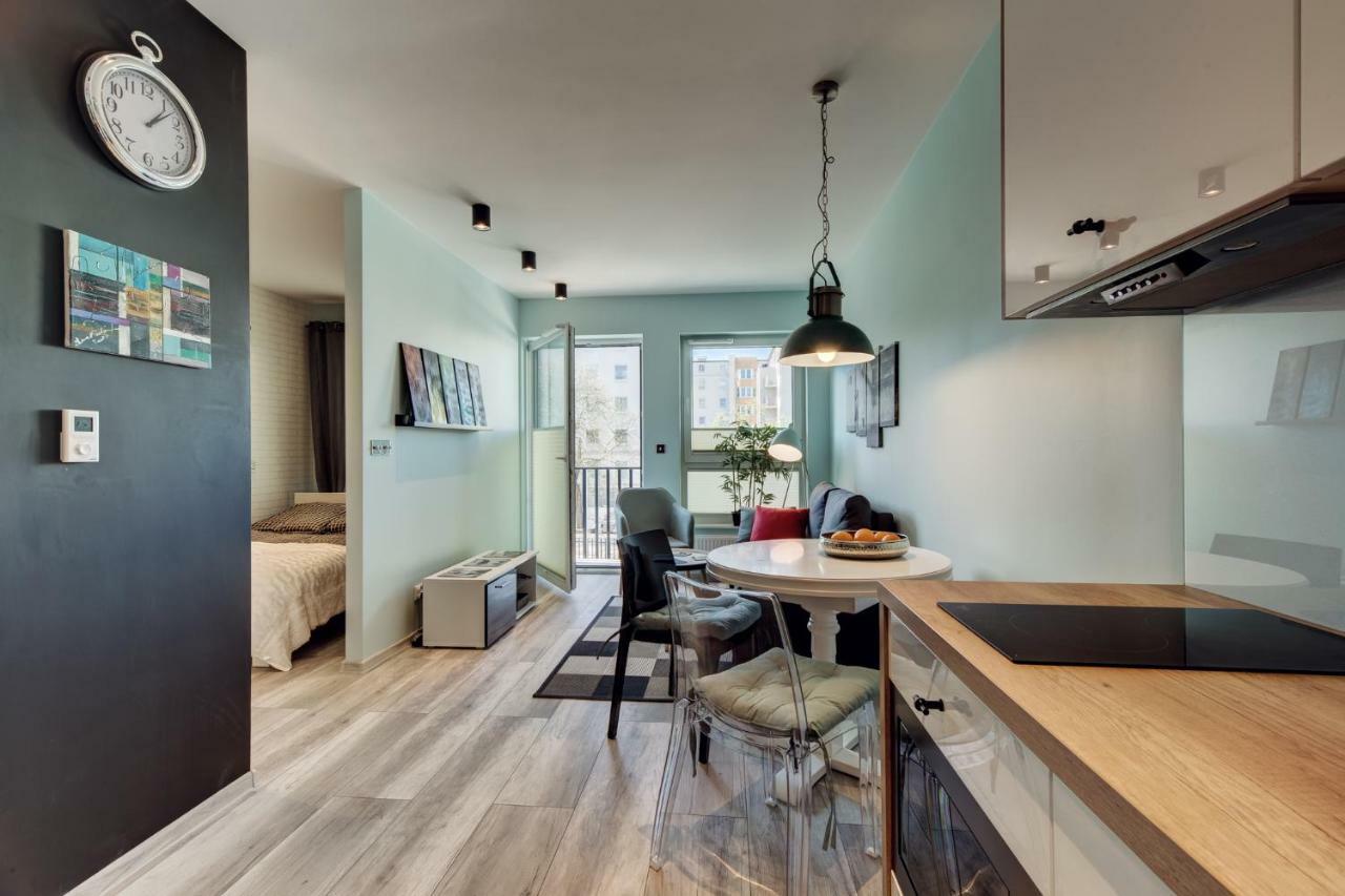M.H. Arthouse Apartment Szczecin Buitenkant foto